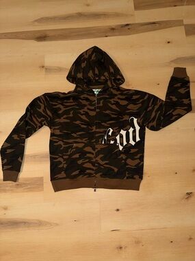 Godspeed Camo Zip Up